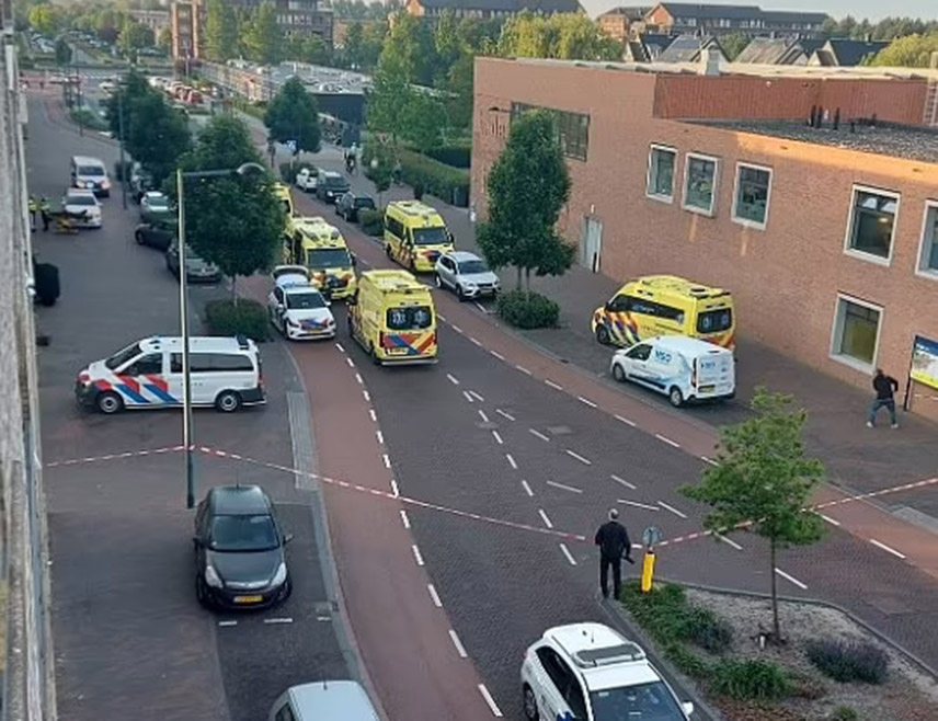 АМСТЕРДАМ, 21. МАЈА /СРНА/ - Неколико људи повријеђено је у нападу ножем у специјалној установи на југу Холандије, пише лист "Дејли мејл".