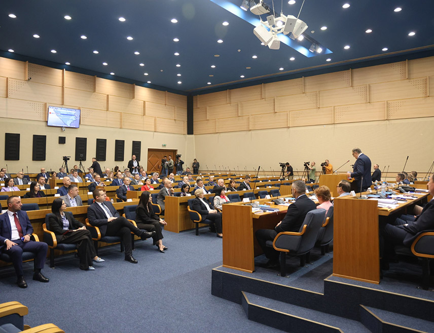 BANJA LUKA, MAY 21 /SRNA/ – The President of Republika Srpska Milorad Dodik said that the issue in BiH today is not about European values, nor even about Dayton, but rather a struggle for control over strategic natural resources on the European continent.