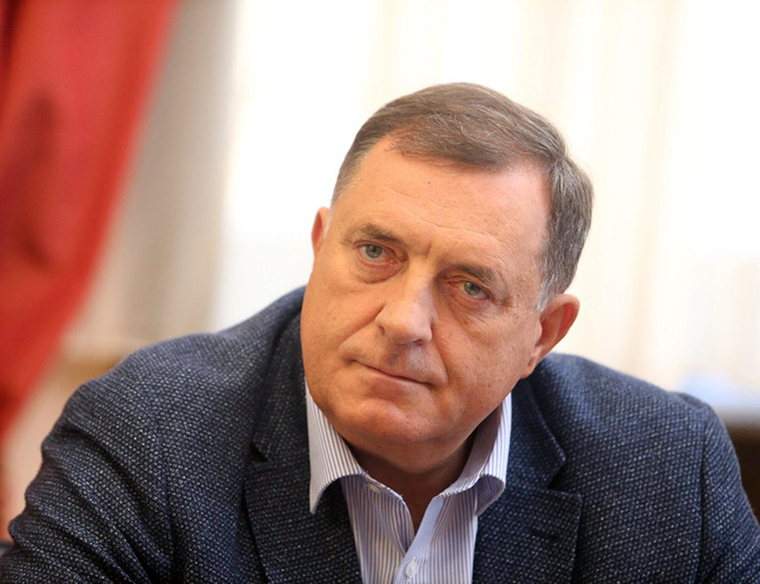 BANJA LUKA, MAY 21 /SRNA/ - Republika Srpska President Milorad Dodik said on Wednesday evening that the OSCE has permanently delegitimized itself by failing to respond to the fact that the illegal /High Representative/ Christian Schmidt is violating all the principles on which that organization is based, and that what they say no longer matters.