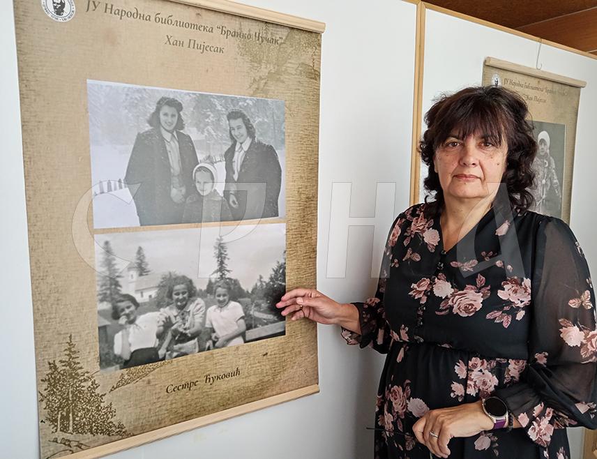 Долазак породице Ристе Ћуковића на Хан Пијесак двадесетих година минулог вијека дао је посебан печат животу људи у овом крају, који је још у то доба проглашен ваздушном бањом и гдје су кћерке хотелијера Ћуковића организовале пријеме за привреднике, банкаре и индустријалце