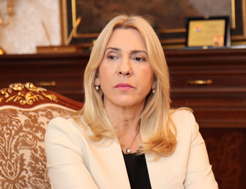ДЕЈТОН, 23. МАЈА /СРНА/ - Потпредсједник СНСД-а Жељка Цвијановић поручила је из Охаја да Игор Црнадак треба да престане да се бави политиком јер никако да постигне неки запажен изборни резултат.