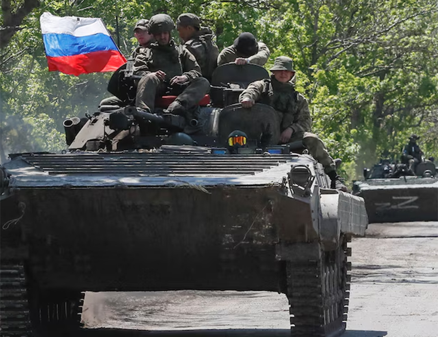 МОСКВА, 24. МАЈА /СРНА/ - Руске трупе ослободиле су мјеста Ступочки, Отрадно и Локња у Доњецку и Сумској области, саопштено је из руског Министарства одбране.