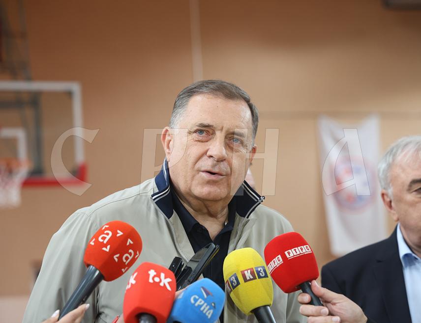 BANJA LUKA, MAY 24 /SRNA/ - Republika Srpska President Milorad Dodik has stated that BiH is acceptable based on the letter of the Dayton Accords with some minor modifications, not with impositions, and that this is the only way talks can take place.