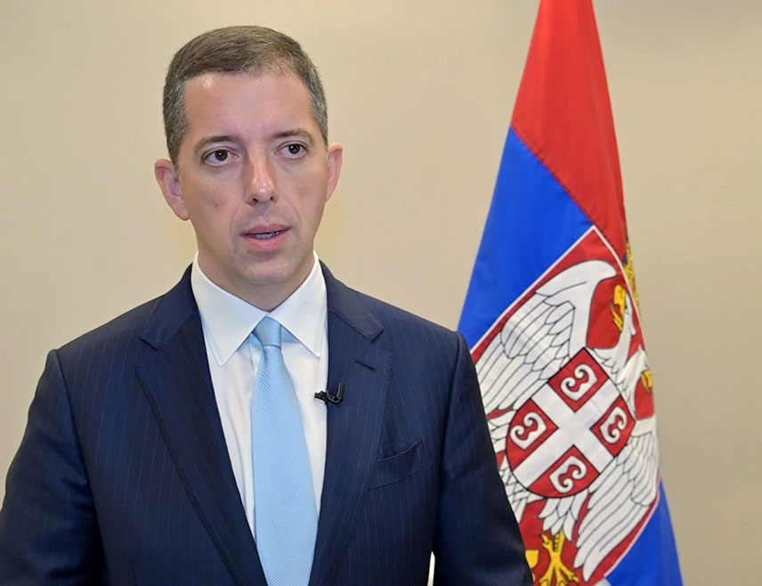 БЕОГРАД, 25. МАЈА /СРНА/ - Министар спољних послова Србије Марко Ђурић изјавио је да садашња америчка администрација не подржава идеју унитарне БиХ и наметања рјешења.