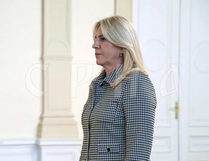 DAYTON, MAY 25 /SRNA/ - Željka Cvijanović, the Serb Member and Chairwoman of the BiH Presidency, told SRNA that Bosniak officials have now contaminated the city of Dayton, just as they have done for years with the Dayton Peace Agreement itself.