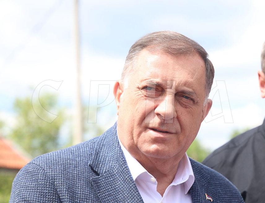 BANJA LUKA, MAY 25 /SRNA/ - Republika Srpska President Milorad Dodik has stated today that Elmedin Konaković and the Muslims in Sarajevo will not be the ones deciding who represents the Serbs in the talks on BiH.