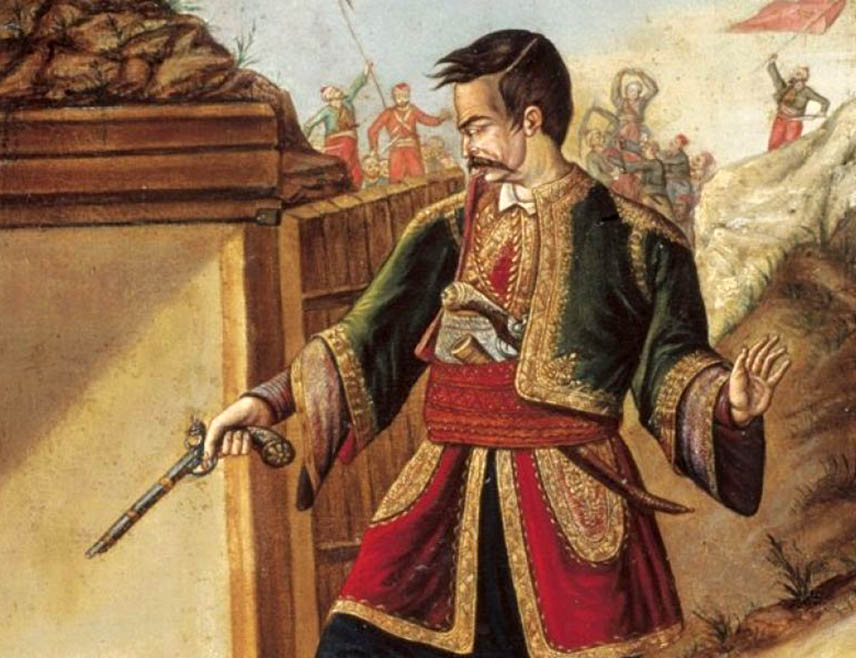 БИЈЕЉИНА, 30. МАЈА /СРНА/ - Ресавски војвода Стеван Синђелић /1770-1809/ погинуо је 31. маја 1809. године, испаливши из кубуре хитац у складиште муниције у шанцу на узвишењу Чегар, код Ниша, у јеку борбе са бројчано надмоћним Турцима у Првом српском устанку.