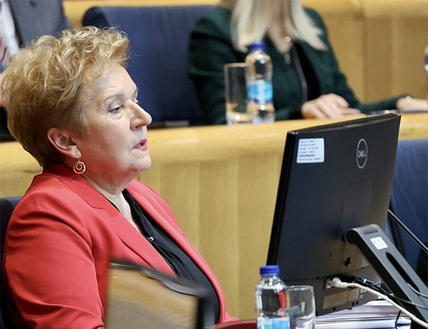 САРАЈЕВО, 31. МАЈА /СРНА/ - Делегат ХДЗ-а у Дому народа Парламентарне скупштине БиХ Марина Пендеш изјавила је да политичари у БиХ, позивајући интервенцију са стране, признају да су неспособни.