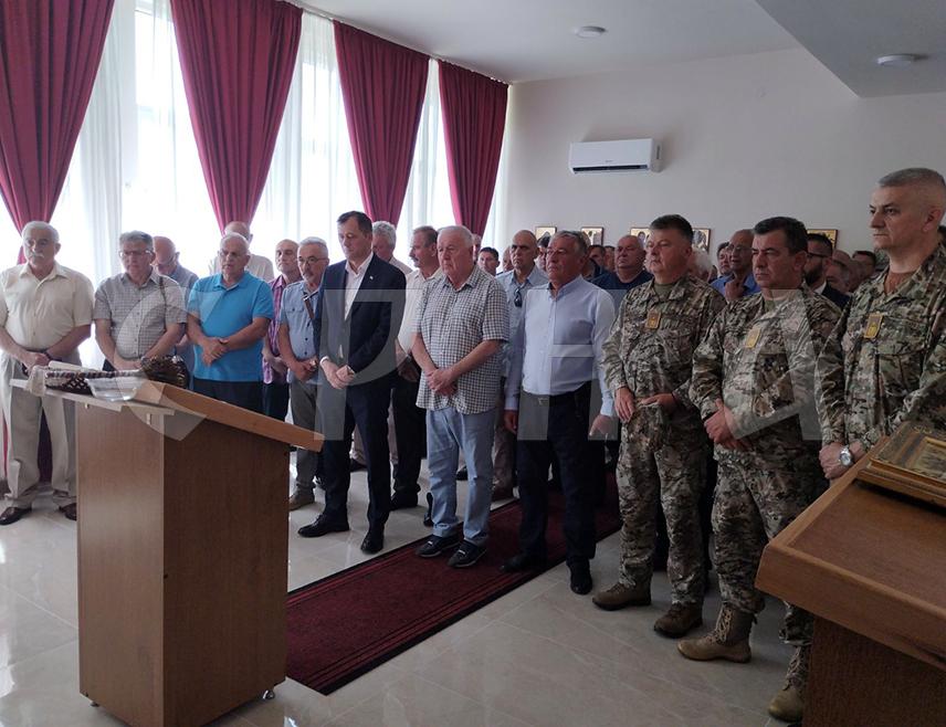 BANJA LUKA, JUNE 6 /SRNA/ - Commemoration has begun in Banja Luka marking 33 years since the formation of the First and Second Krajina Corps of the Republika Srpska Army /RSA/.