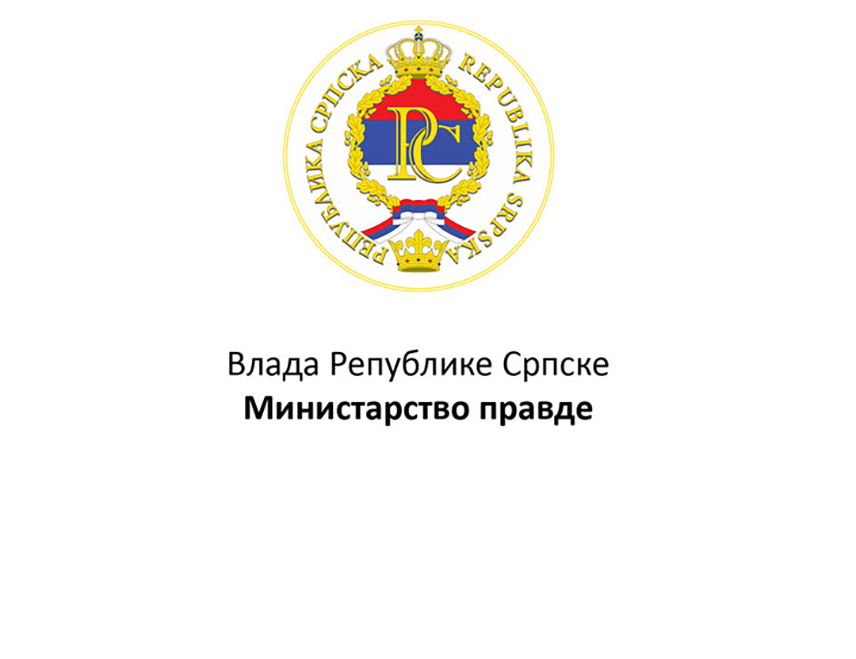 БАЊАЛУКА, 8. ЈУНА /СРНА/ - Министарство правде Републике Српске сутра у Бањалуци организује конференцију "Закон о Суду БиХ: Изазови институционалног наметања и одбрана уставног поретка Републике Српске".