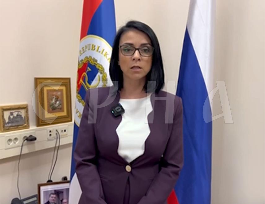 МОСКВА, 9. ЈУНА /СРНА/ - Посланик у Народној скупштини Републике Српске Ранка Перић Ромић рекла је да је на данашњем састанку у Москви Комисије за сарадњу Народне скупштине Српске и Државне думе Руске Федерације разговарано о могућности веће размјене студената, те имплементацији заједничких мастер програма.