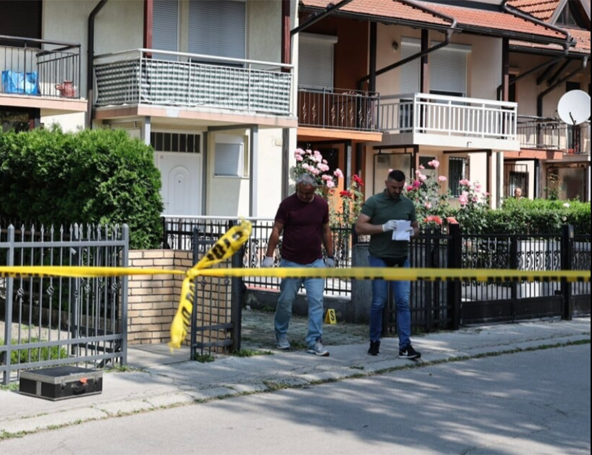 САРАЈЕВО, 10. ЈУНА /СРНА/ - У сарајевском Аеродромском насељу бачена је експлозивна направа, а том приликом није било повријеђених, речено је Срни из Министарства унутрашњих послова/ МУП/ Кантона Сарајево.