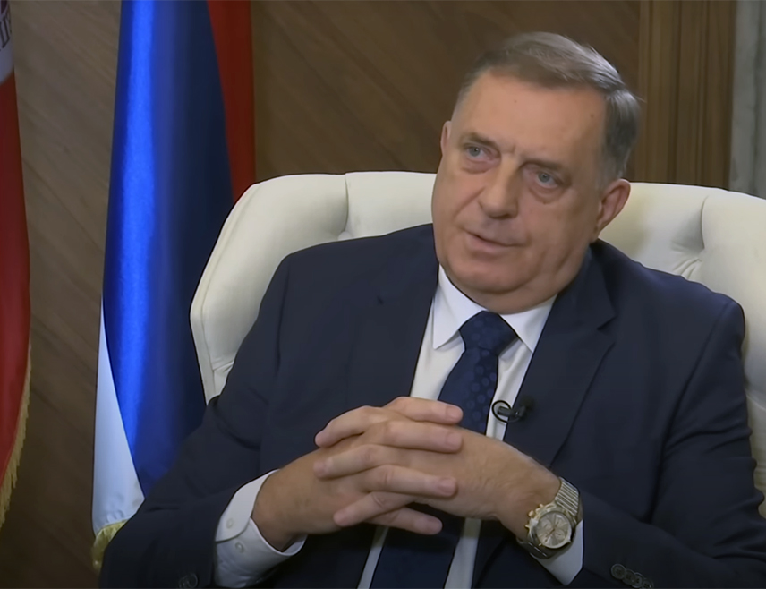BELGRADE, JUNE 11 /SRNA/ - Republika Srpska President Milorad Dodik stated that the proceedings before the extra-constitutional Court of BiH will not stop him, and that his fight against injustice gives him motivation and strength, because he is being subjected to a political trial simply for being the president of Republika Srpska.