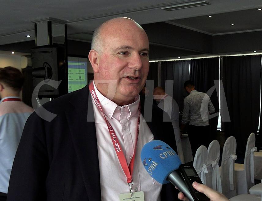TREBINJE, JUNE 12 /SRNA/ – British political analyst John Laughland told SRNA that BiH is, in theory, a sovereign country, but in reality, it lacks sovereignty, emphasizing that Republika Srpska is currently successfully resisting all pressures.
