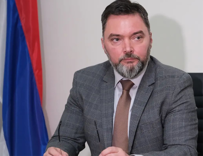 SARAJEVO, JUNE 17 /SRNA/ - Deputy Chairman of the Council of Ministers Staša Košarac will participate in the 28th Saint Petersburg International Economic Forum from tomorrow until Saturday, June 21.