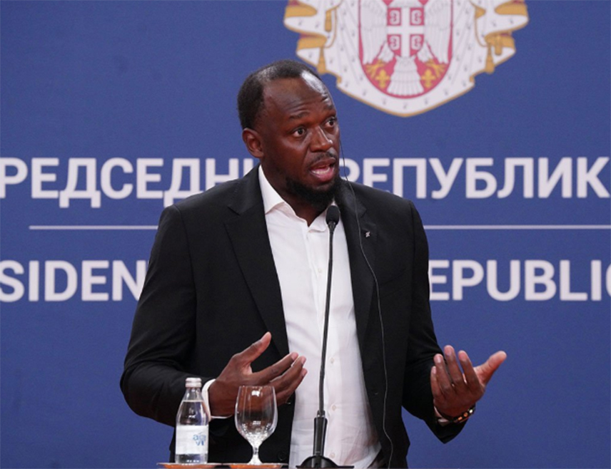 BELGRADE, JUNE 17 /SRNA/ - Multiple Olympic champion and athletics record holder Usain Bolt said he is glad to be part of the Expo 2027 exhibition in Belgrade and to have the opportunity to introduce people from around the world to the beauty of Serbia.