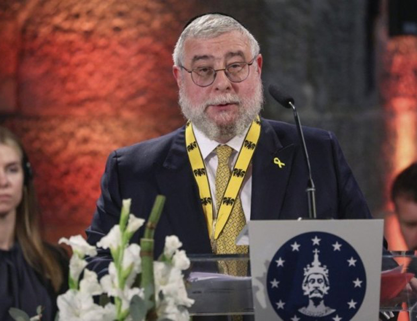 SARAJEVO, JUNE 17 /SRNA/ - President of the Conference of European Rabbis, Pinchas Goldschmidt, has stated that he is still waiting for an apology from the BiH authorities over the cancellation of the Conference of European Rabbis, which was supposed to be held in Sarajevo.