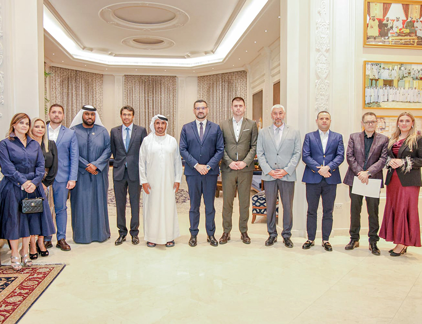 BANJA LUKA, JUNE 18 /SRNA/ - The Republika Srpska Minister for European Integration and International Cooperation Zlatan Klokić expressed his wish to see cooperation between Republika Srpska and the United Arab Emirates /UAE/ translated into concrete action.