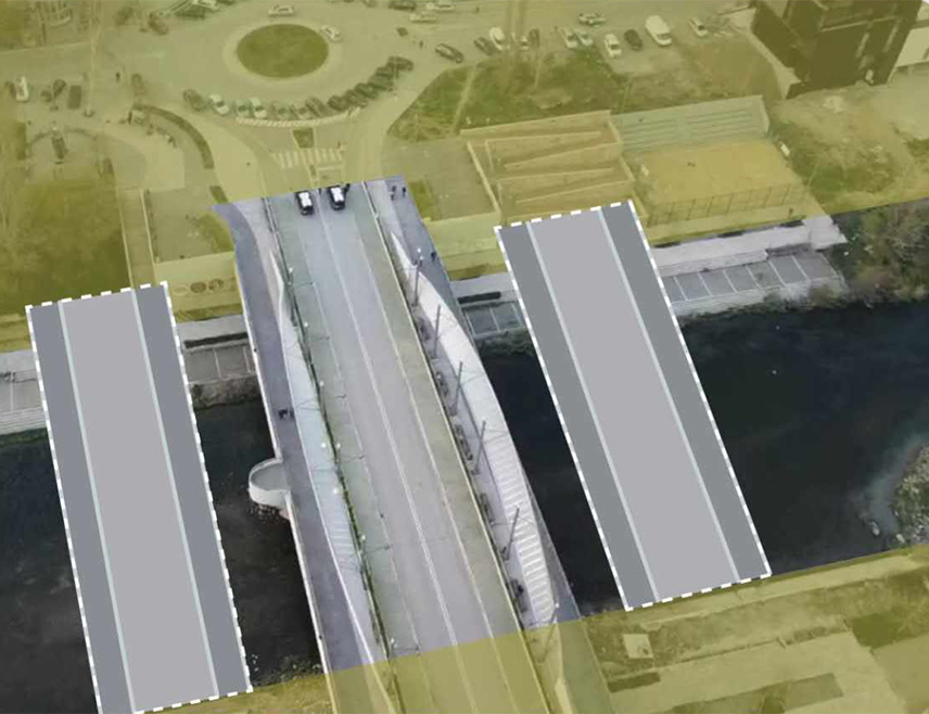 ПРИШТИНА, 21. ЈУНА /СРНА/ - Мисија Кфора на Косову саопштила је да је најава Приштине о изградњи два нова моста на ријеци Ибар, паралелно са главним мостом у Косовској Митровици, ван њихове надлежности.