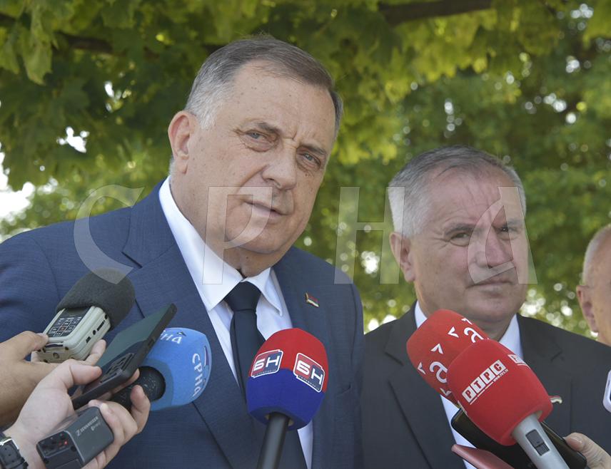 MODRIČA, JUNE 22 /SRNA/ – The President of Republika Srpska Milorad Dodik stated that Srpska is ready to form a people's delegation to engage in talks with Bosniaks about the future.