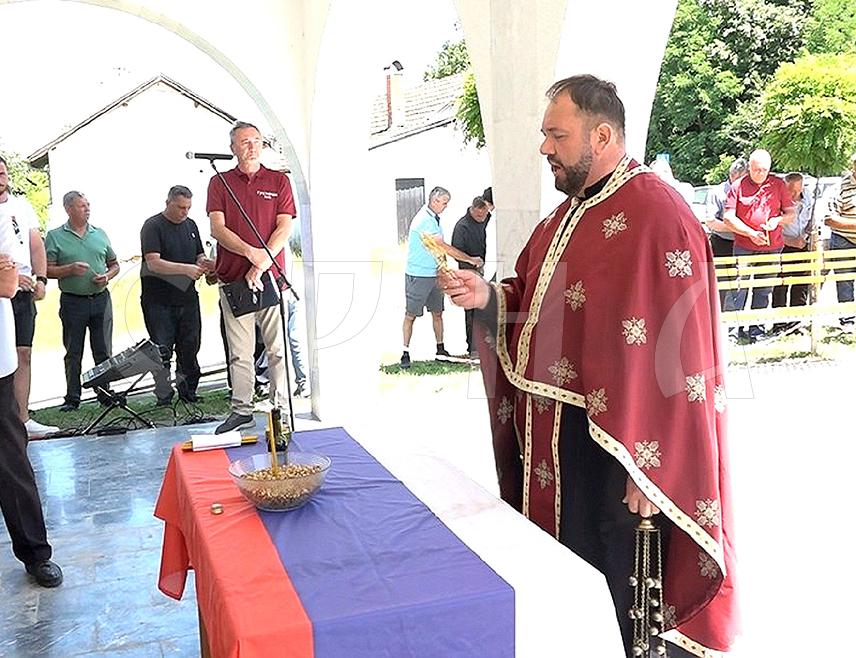 PRNJAVOR, JUNE 22 /SRNA/ – In Donji Vijačani near Prnjavor, the 33rd anniversary of the formation of the Second Battalion of the Prnjavor Light Infantry Brigade and its deployment in the 1992 Corridor breakthrough was marked today.