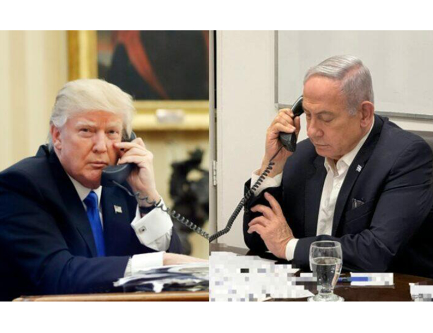 ВАШИНГТОН, 24. ЈУНА /СРНА - РИА Новости/ - Предсједник САД Доналд Трамп разговарао је са израелским премијером Бењамином Нетанјахуом прије објављивања примирја између Израела и Ирана и нагласио да је неопходно да се сукоб прекине док су Иранци још значајно ослабљени, јавио је "Си-Би-Ес њуз", позивајући се на неименованог званичника Бијеле куће.