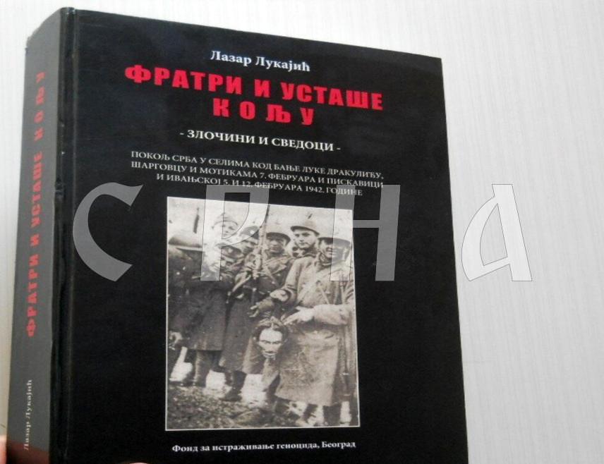 БАЊАЛУКА, 27. ЈУНА /СРНА/ - Усташки стожерник у Бањалуци Виктор Гутић и католички фратар из самостана на Петрићевцу Tомислав Филиповић, злогласни Фра Сотона, били су главни џелати у покољу српских цивила из фебруара 1942. године, а њиховим звјерствима која су испољавали према Србима били су згрожени и неки њемачки нацисти.