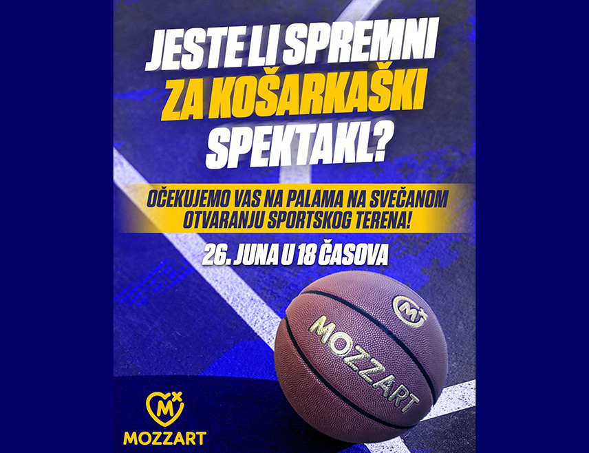 ПАЛЕ, 24. ЈУНА /СРНА/ - На Палама ће у четвртак, 26. јуна, у присуству прослављеног српског кошаркаша и НБА играча Жељка Ребраче, бити свечано отворен реконструисани спортски терен код Основне школе "Пале" за кошаркаше, фудбалере, као и рекреативце и школарце ове општине.