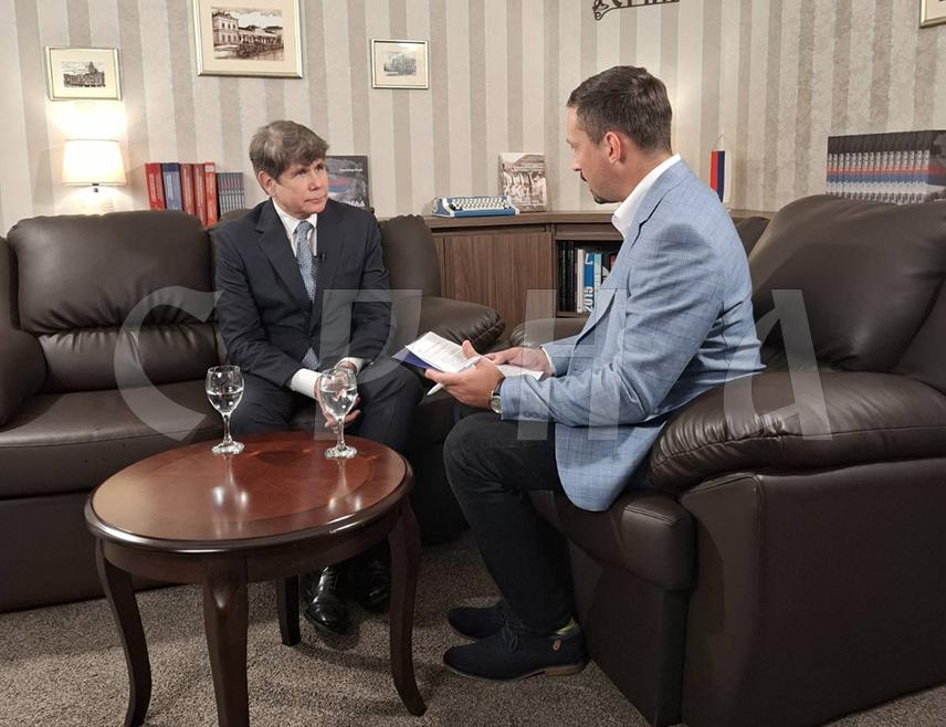 BANJA LUKA, JUNE 24 /SRNA/ – Former Governor of the U.S. state of Illinois, Rod Blagojevich, told SRNA that Republika Srpska will certainly be a topic of discussion at his potential next meeting with U.S. President Donald Trump.