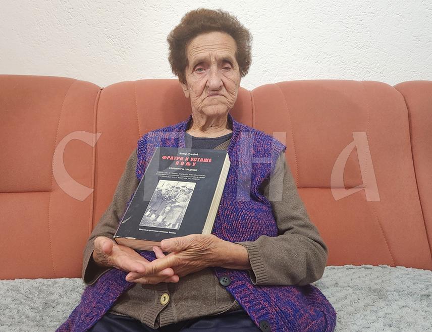 БАЊАЛУКА, 29. ЈУНА /СРНА/ - Данка Милаковић, која је као осмогодишња дјевојчица преживјела усташки покољ из фебруара 1942. године у Милаковићима код Бањалуке, изјавила је Срни да не тражи освету, већ жели да се зна истина - да су њене комшије усташе починиле страшан злочин, човјеку незамислив, за који нико није кажњен.