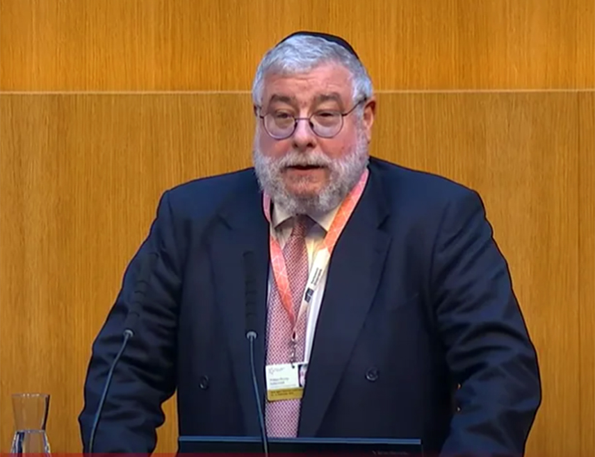 SARAJEVO, JUNE 25 /SRNA/ – The President of the Conference of European Rabbis, Pinchas Goldschmidt, said that while he appreciated the letter of apology from the Chairperson of the Council of Ministers, Borjana Krišto, regarding the cancellation of the rabbis' conference in Sarajevo, the apology should come from the official responsible—Federal Minister of Labor and Social Policy Adnan Delić, who led the public opposition to the gathering of rabbis in BiH.