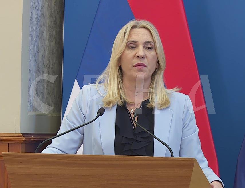 БЕОГРАД, 29. ЈУНА /СРНА/- Српски члан и предсједавјућа Предсједништва БиХ Жељка Цвијановић изјавила је да је Сарајево једино мјесто на планети у којем игноришу промјене које су се десиле у САД и на глобалном нивоу.