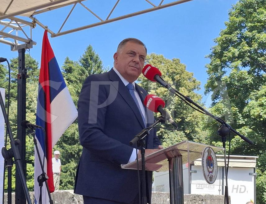 MRAKOVICA, JUNE 29 /SRNA/ - Republika Srpska President Milorad Dodik stated today that Serbs do not want to see Sarajevo as their capital, as 150,000 residents of Serbian nationality were expelled from the city during the last war.