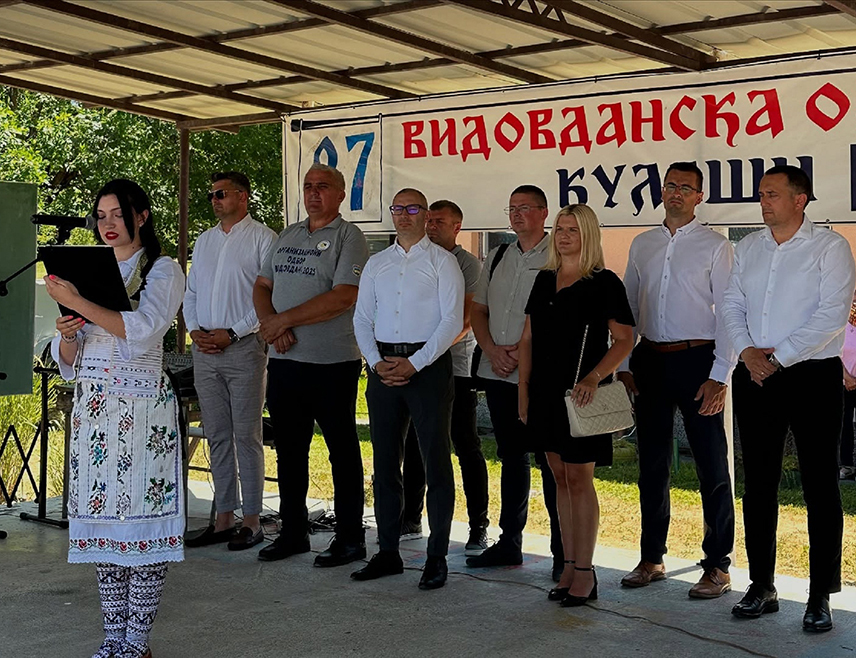 ПРЊАВОР, 29. ЈУНА /СРНА/ - Видовданском олимпијадом у Кулашима код Приједора данас је завршено тродневно обиљежавање крсне славе Војске Републике Српске /ВРС/ и пробоја коридора.