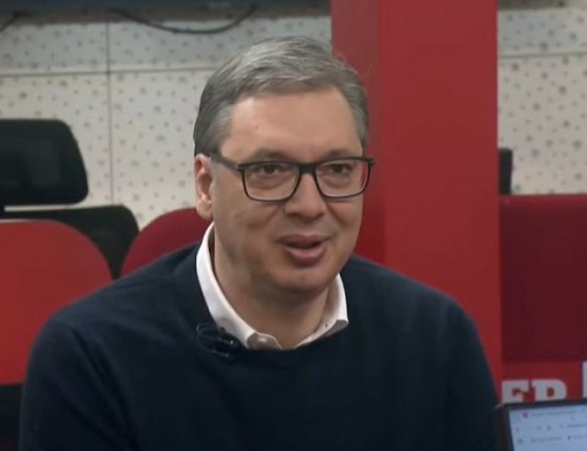 БЕОГРАД, 1. ЈУЛА /СРНА/ - Предсједник Србије Александар Вучић изјавио је да блокадерима неће бити дозвољено да блокирају било који објекат од виталног значаја и додао да је био шокиран првобитном одлуком тужилаштва да они који су кршили законе нису криви.