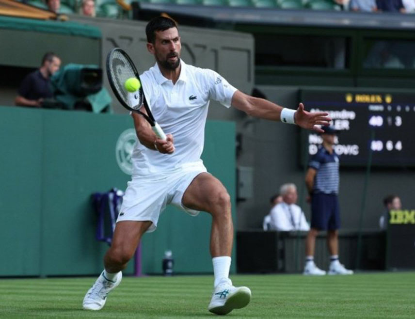 ЛОНДОН, 2. ЈУЛА /СРНА/ - Седмоструки освајач Вимблдона Новак Ђоковић побиједио је Француза Александра Милера са 3:1 у сетовима у првом колу Вимблдона.