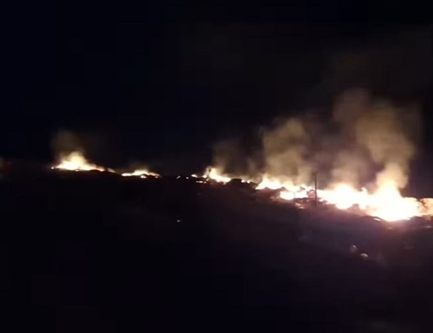 TРЕБИЊЕ, 2. ЈУЛА /СРНА/ - Tребињски ватрогасци успјели су да у већој мјери санирају пожар који је избио у рејону депоније отпада Ободина, рекао је Срни замјеник командира требињске Tериторијалне ватрогасне јединице Неђо Ћук.