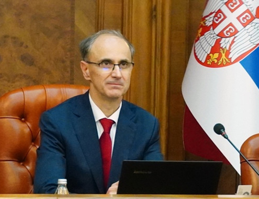 БЕОГРАД, 4. ЈУЛА /СРНА/ - Премијер Србије Ђуро Мацут упознао је кандидата Египта за позицију генералног директора Организације УН за образовање, науку и културу /Унеско/ Халида ел Ананија о изазовима и опасностима са којима се сусреће српски народ, као и српско културно и вјерско насљеђе на Косову и Метохији, које је континуирано изложено уништавању, скрнављењу и фалсификовању.