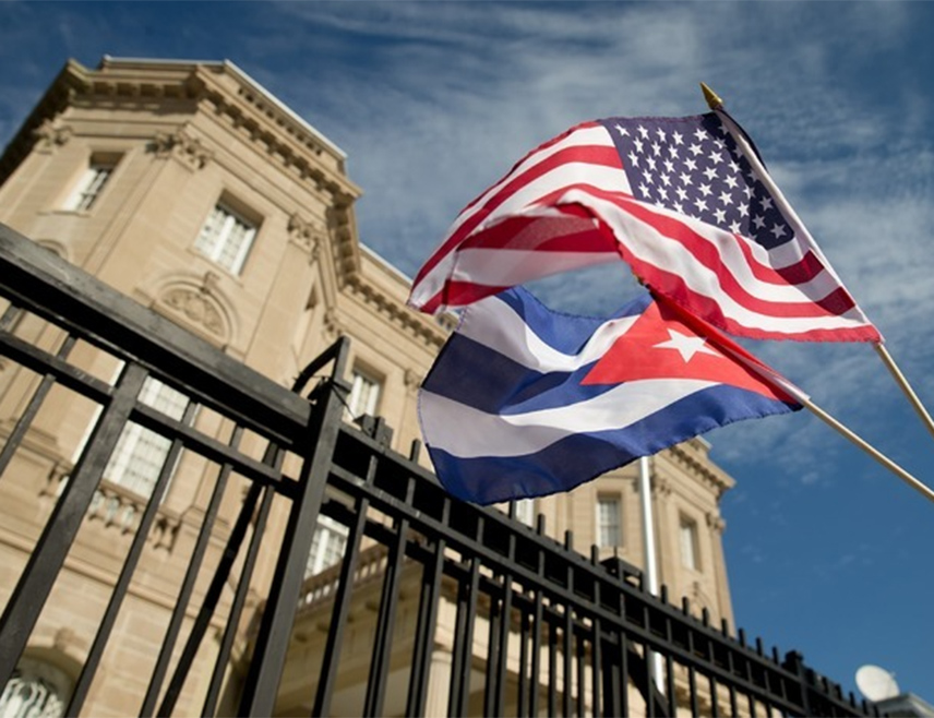 МОСКВА, 4. ЈУЛА /СРНА/ - Русија осуђује нове америчке санкције Куби и сматра их неприхватљивим и незаконитим, рекла је портпарол руског Министарства спољних послова Марија Захарова.