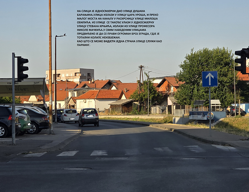 БИЈЕЉИНА, 5. ЈУЛА /СРНА/ - Група грађана мјесне заједнице Дашница један у Бијељини затражила је обуставу усвајања и дораду регулационог плана за ово насеље огорчени што зграде и путеви до њих ничу гдје им мјесто није и остављају власнике породичних кућа без могућности да мирно уживају своја права.