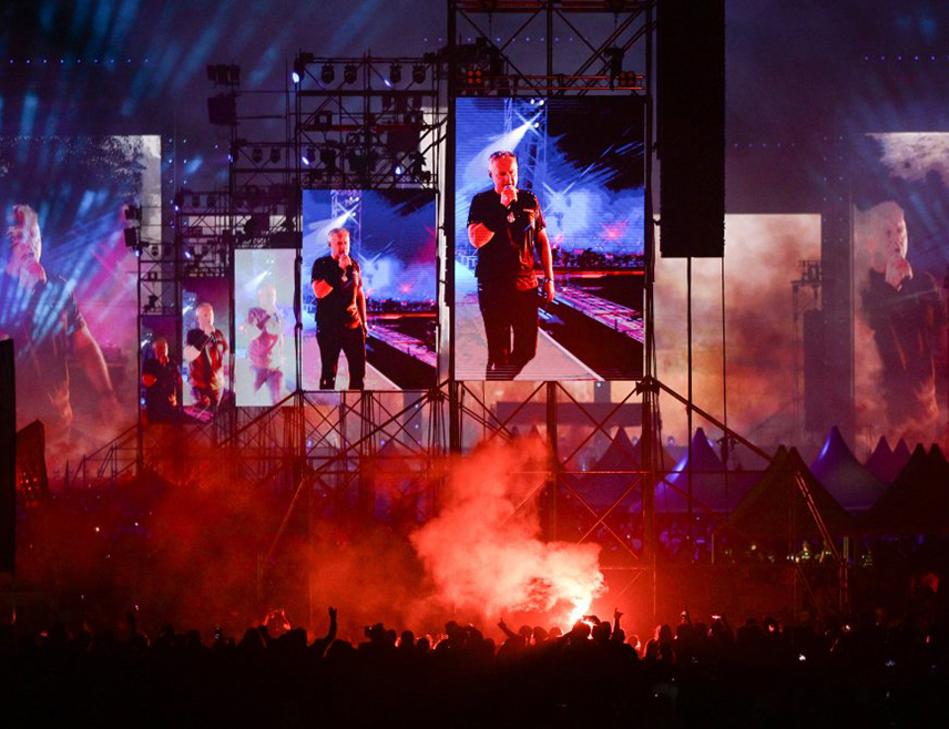 ZAGREB, July 6 /SRNA/ - For Croatia's Interior Minister Davor Božinović, the main message of Marko Perković Thompson's concert in Zagreb, where the Ustasha salute "For Homland-Ready!" echoed, is that Croatia is a European country.