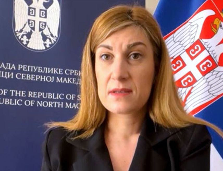 БЕОГРАД, 9.ЈУЛА /СРНА/ - Државни секретар Министарства спољних послова Србије Невена Јовановић рекла је да члан Предсједништва БиХ Денис Бећировић у УН поново политизује комеморативне скупове и покушава да се кроз неосноване оптужбе на рачун сусједних држава и њихових руководстава додатно продубе подјеле међу народима.