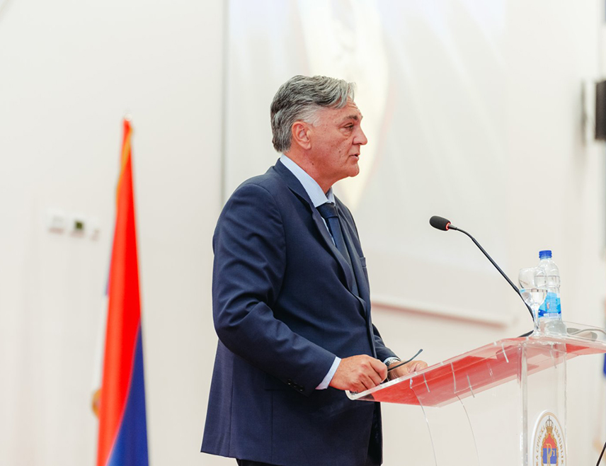 BANJA LUKA, JULY 9 /SRNA/ - The Republika Srpska Minister of Internal Affairs Siniša Karan stated today in Zalužani near Banja Luka that education is a strategic commitment of the Ministry, aimed at permanently addressing the issue of future personnel.