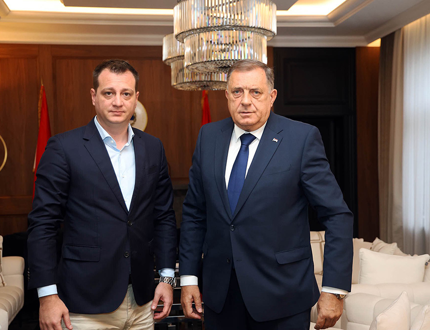 БАЊАЛУКА, 9. ЈУЛА /СРНА/ - Предсједник Републике Српске Милорад Додик рекао је да Српска стоји иза развојних пројеката општине Братунац, да се убрзано се приводе крају припреме за изградњу вртића и да ће републичке институције финансирати изградњу нове полицијске станице.