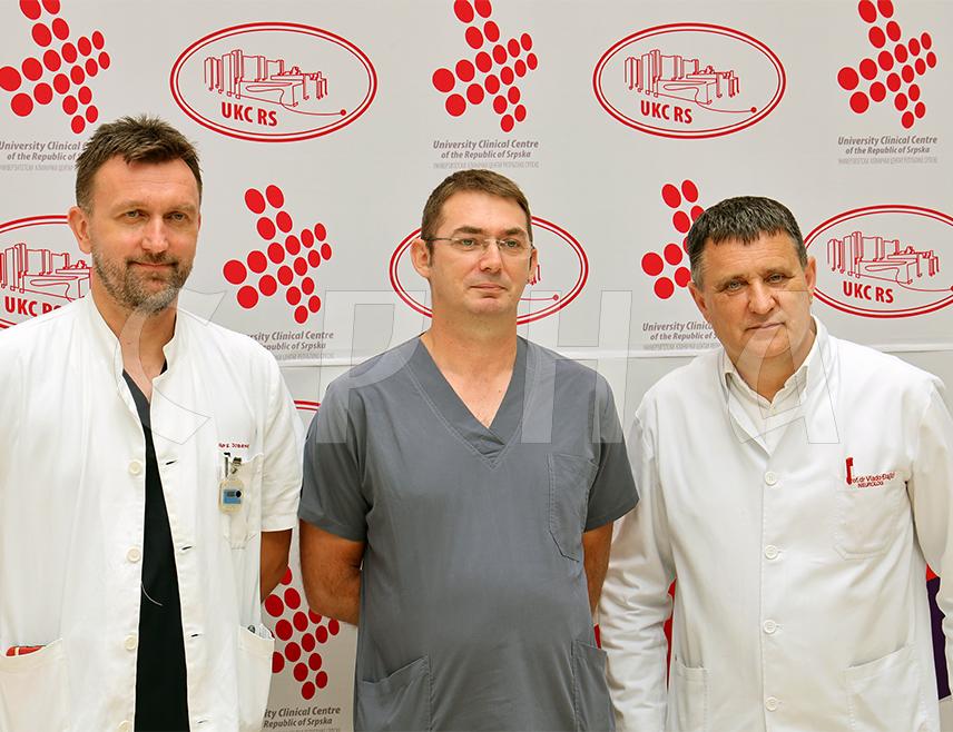 BANJA LUKA, JULY 9 /SRNA/ - Portal vein embolization will be performed for the first time at the University Clinical Center /UCC/ of Republika Srpska in Banja Luka, with the support of interventional radiologist Davor Mrđa from the Bežanijska Kosa Clinical Center in Belgrade.