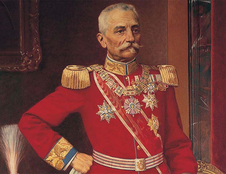 БИЈЕЉИНА, 10. ЈУЛА /СРНА/ - Српски краљ Петар Први Карађорђевић /1844-1921/, у народу познат као чика Пера, рођен је 11. јула 1844. године.