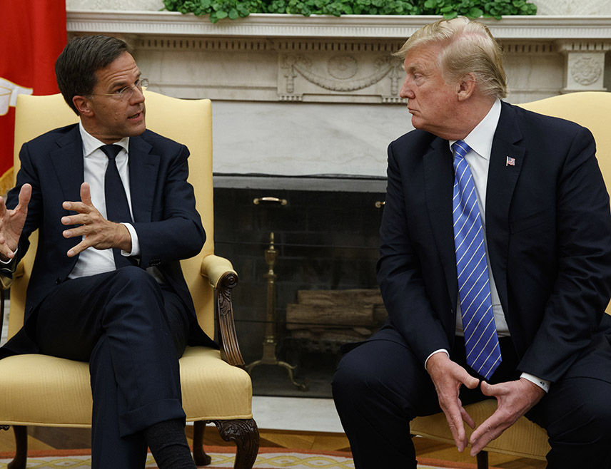 ВАШИНГТОН, 14. ЈУЛА /СРНА/ - Предсједник САД Доналд Трамп изјавио је да Вашингтон жели "вјечни" мир у Украјини.