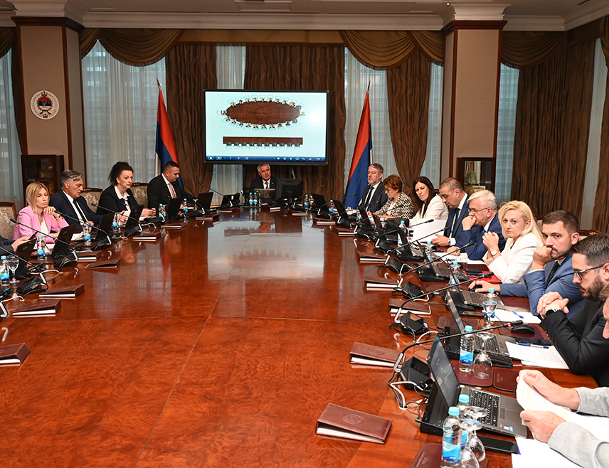 BANJA LUKA, JULY 17 /SRNA/ - The Republika Srpska Government considers the decision of the unappointed High Representative /Christian Schmidt/, who has allocated funds from excise duties, road tolls, and the BiH Central Bank for financing the election process in BiH and the verdict in the "Vijadukt" case from Portorož, to be unacceptable, saying that this was done outside the applicable legal regulations and constitutes a blatant violation of the constitutional and legal system of BiH.