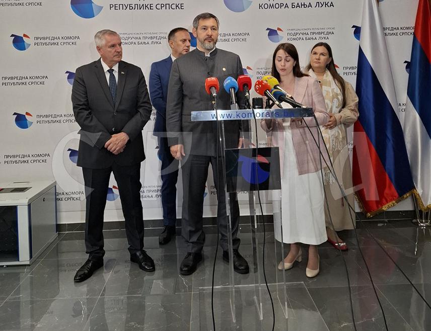 БАЊАЛУКА, 23. ЈУЛА /СРНА/ - Потпредсједник Владе Татарстана Олег Коробченко рекао је да ће та размотрити пројекте међусобне сарадње са Републиком Српском и настојати да дође до њихове реализације.