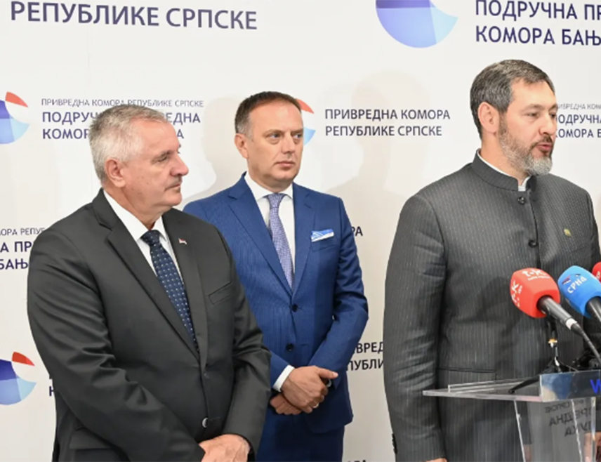 БАЊАЛУКА, 24. ЈУЛА /СРНА/ - Предсједник Владе Републике Српске Радован Вишковић данас ће разговарати са потпредсједником Владе Татарстана Олегом Коробченком.